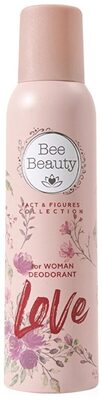 Bee Beauty Fact and Figures Collection Love Kadın Deodorant Sprey