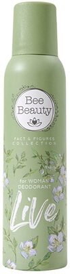 Bee Beauty Fact and Figures Collection Live Kadın Deodorant Sprey
