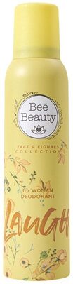 Bee Beauty Fact and Figures Collection Laugh Kadın Deodorant Sprey