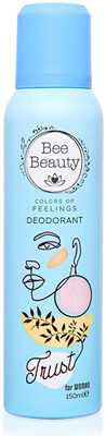 Bee Beauty Colors of Feelings Trust Kadın Deodorant Sprey 150 ml