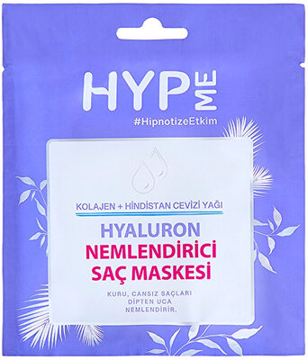 Hyp Me Hyaluron Nemlendirici Saç Maskesi 50 ml