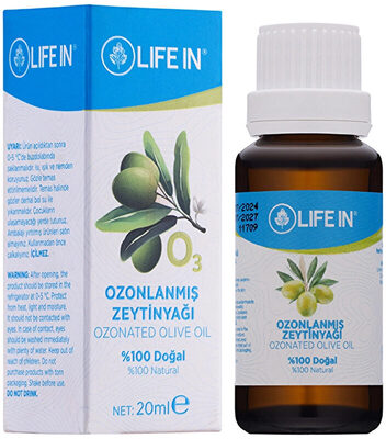 Life In Ozonlanmış Zeytinyağı 20 ml