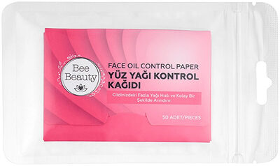 Bee Beauty Yüz Yağı Kontrol Kağıdı 50 Adet