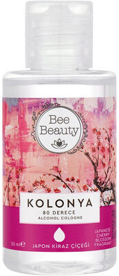 Bee Beauty Kolonya Japon Kiraz Çiçeği 50 ml