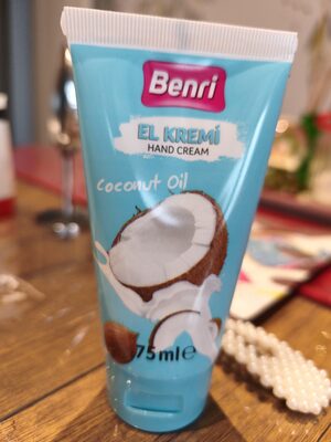 Benri Coconut Oil El Krem