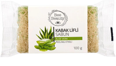 Bee Beauty Kabak Lifli Sabun Aloe Vera 100 gr