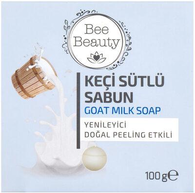 Bee Beauty Keçi Sütlü Kalıp Sabun 100 gr