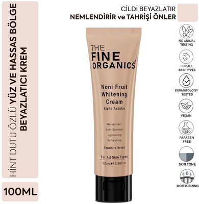 The Fine Organics Hint Dutu Özlü Beyazlatıcı Yüz ve Vücut Kremi
