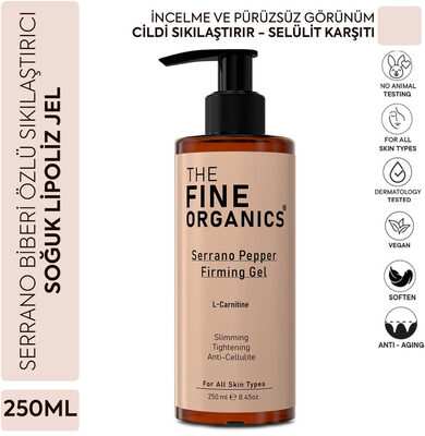 Serrano Pepper Firming Cold Lipolysis Gel