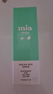 Mia Klinika Sivilce ve Leke Karşıtı Azelaik Asit Serumu 30 ml