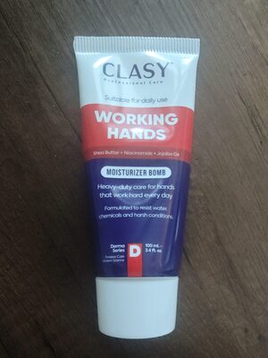 Clasy Care Working Hands El Kremi