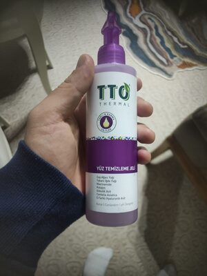 TTO Clinic Yüz Temizleme Jeli
