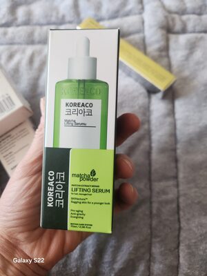 KOREACO Matcha Mucize Lifting Cilt Serumu