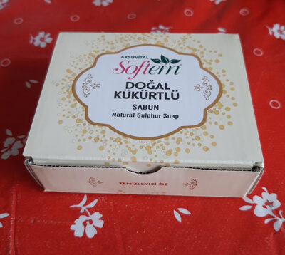 Softem Doğal Kükürtlü Sabun