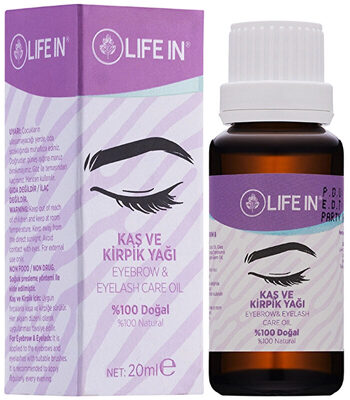 Life In Kaş ve Kirpik Yağı 20 ml