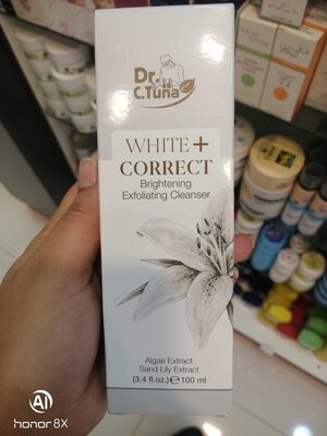 White+ correct
