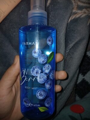 Farmasi wild berries bofy mist