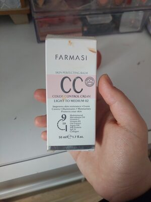 Farmasi CC Krem 02 Light to Medium SPF 25
