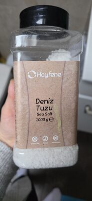 Deniz tuzu