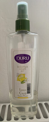 Duru Limon Kolonya Sprey