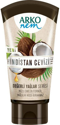 Arko Nem Değerli Yağlar Hindistan Cevizi Yağı İçeren Bakım Kremi