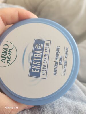 Arko Nem Ekstra Nem Nemlendirici Bakım Kremi