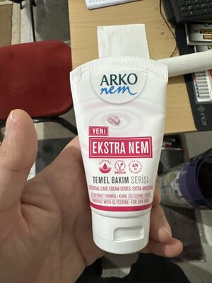 Arko Nem Ekstra Nem Nemlendirici Bakım Kremi