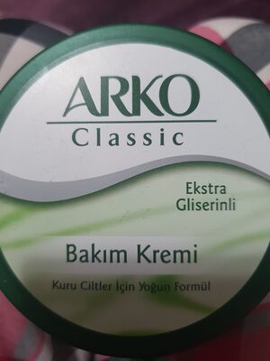 Arko Nem Klasik Bakım Kremi