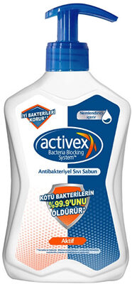 Activex Antibakteriyel Sıvı Sabun Aktif 500 ml