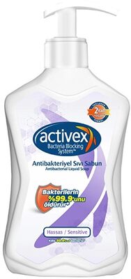 Activex Antibakteriyel Sıvı Sabun Hassas