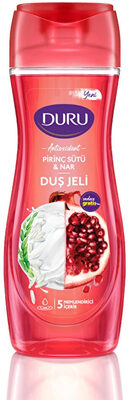 Duru Duş Jeli Pirinç Sütü & Nar 450 ml