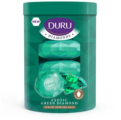 Duru Diamonds Series Green Katı Sabun