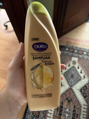 Duru Zeytinyağı & Kolajen Şampuan