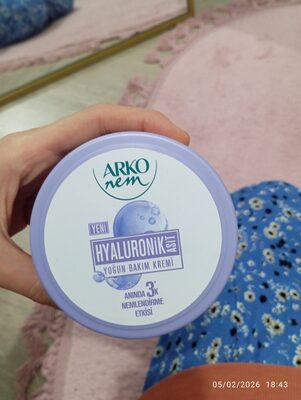 Arko Nem Hyalüronik Asit Yoğun Bakım Kremi