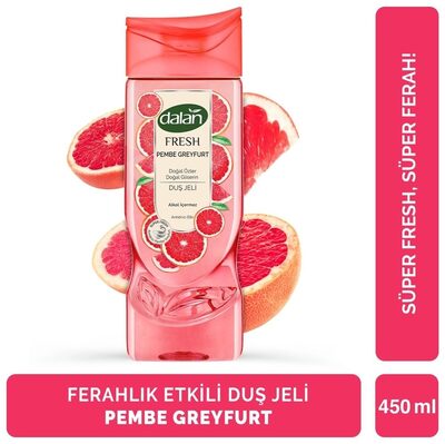 Dalan Fresh Pembe Greyfurt Duş Jeli