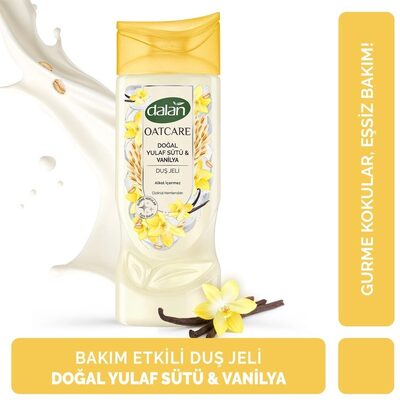 Dalan Oatcare Doğal Yulaf Sütü & Vanilya Duş Jeli