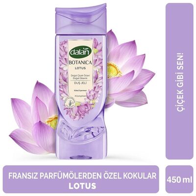 Dalan Botanica Lotus Duş Jeli
