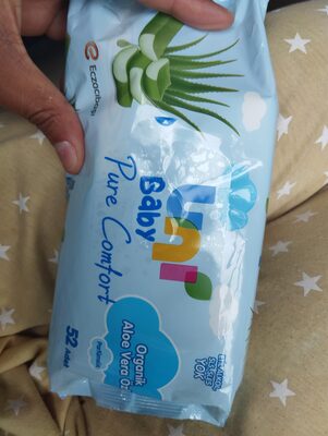 Uni Baby Pure Comfort Salatalık Özlü Islak Mendil