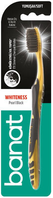 Banat Pearl Black Charcoal Diş Fırçası (Yumuşak)