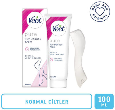 Veet Pure Tüy Dökücü Krem Normal Ciltler 100 ml