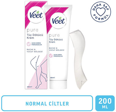 Veet Pure Tüy Dökücü Krem Normal Ciltler 200 ml