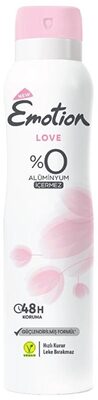 Emotion Kadın Deodorant Love