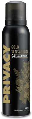 Privacy Gold Sensation Erkek Deodorant Sprey 150 ml