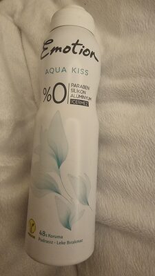 Emotion Aqua Kiss Kadın Deodorant Sprey 150 ml