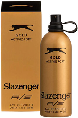Slazenger ActiveSport Gold EDT Erkek Parfüm 125 ml
