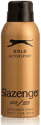 Slazenger ActiveSport Gold Erkek Deodorant Sprey 150 ml