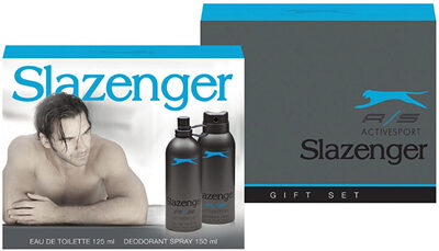 Slazenger ActiveSport Blue EDT Erkek Parfüm 125 ml + Deodorant Sprey 150 ml