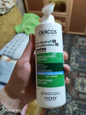Vichy Dercos Anti-Dandruff Kepek Karşıtı Şampuan 390 ml - Normal ve Yağlı Saçlar
