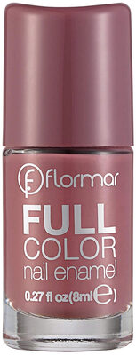Flormar Full Color Ekstra Yoğun Pigmentli Oje FC62 Berry Brown