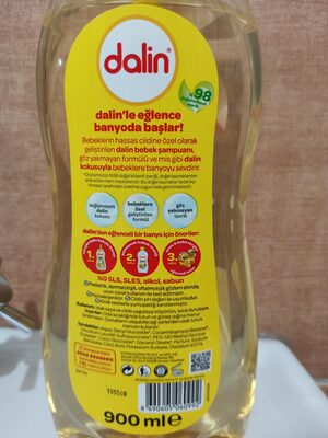 Dalin Bebek Şampuanı